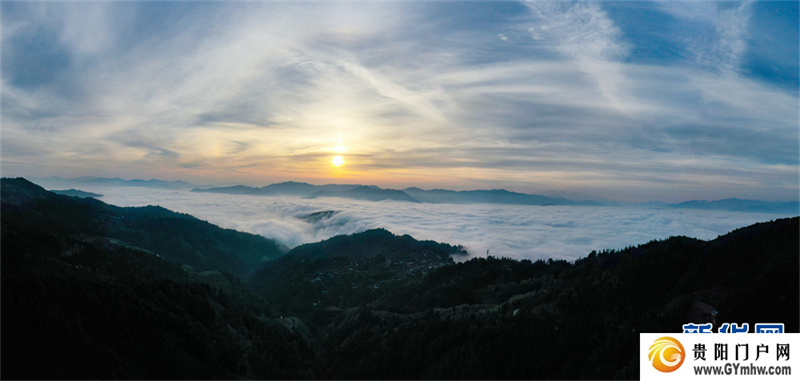 贵州从江:和美乡村秋色美(图1) 贵州从江:和美乡村秋色美(图1)