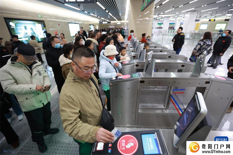 贵阳轨道交通3号线开始初期运营(图6) 贵阳轨道交通3号线开始初期运营(图6)