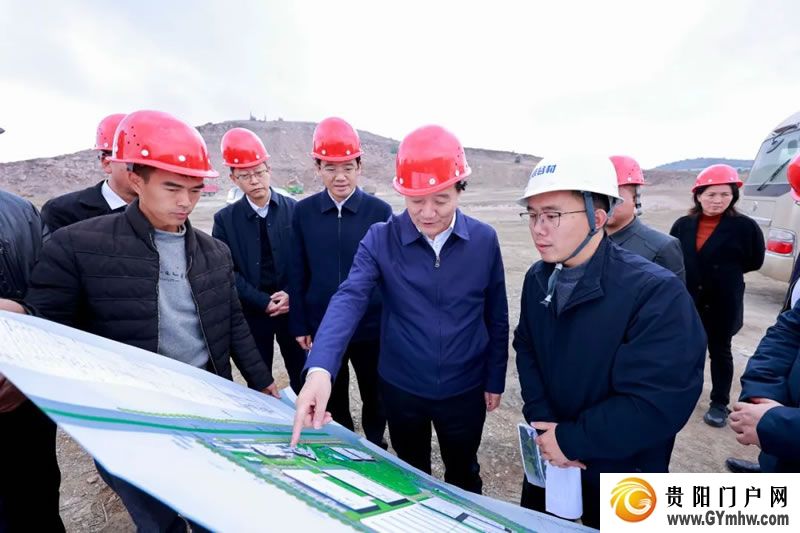 杨昌鹏尹恒斌调研贵州航空产业城项目建设情况(图3) 杨昌鹏尹恒斌调研贵州航空产业城项目建设情况(图3)