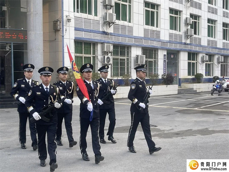 沿河:开展系列活动庆祝第四个“中国人民警察节”(图2) 沿河:开展系列活动庆祝第四个“中国人民警察节”(图2)