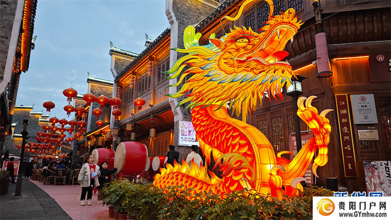 贵州铜仁中南门历史文化旅游区 “烟火气”升腾(图9)