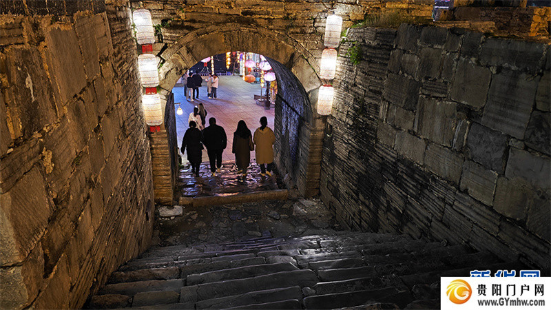 贵州铜仁中南门历史文化旅游区 “烟火气”升腾(图12)