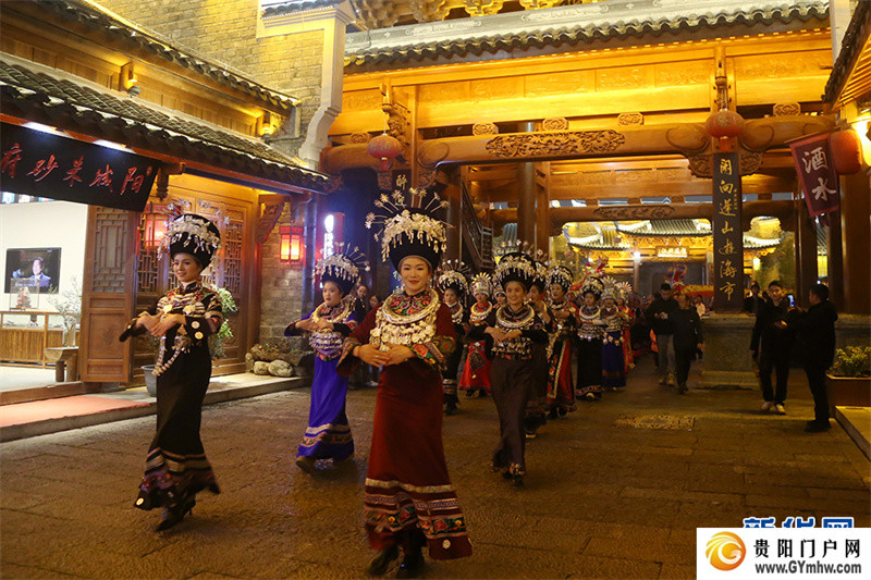 贵州铜仁中南门历史文化旅游区 “烟火气”升腾(图14)