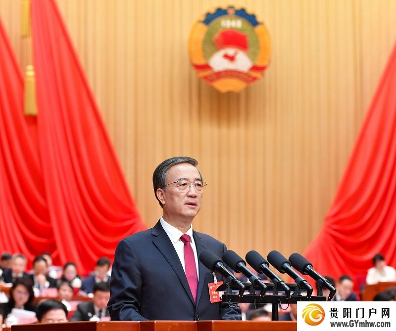 省政协十三届二次会议隆重开幕(图3) 贵州省政协十三届二次会议隆重开幕(图3)