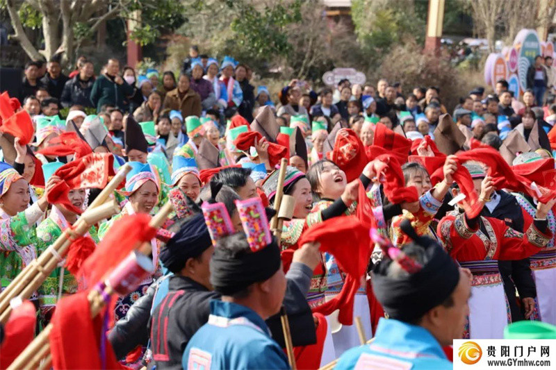 安顺旧州古镇多彩年俗闹新春(图4) 安顺旧州古镇多彩年俗闹新春(图4)