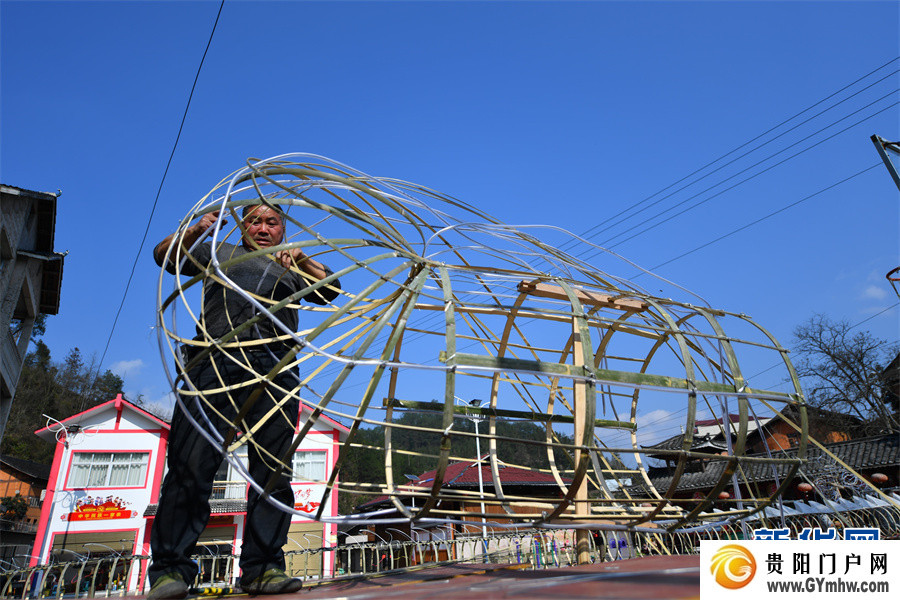 贵州台江:扎龙闹元宵(图6) 贵州台江:扎龙闹元宵(图6)