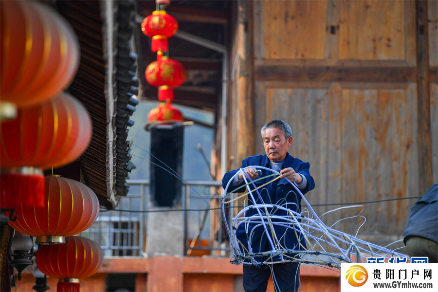 贵州台江:扎龙闹元宵(图7) 贵州台江:扎龙闹元宵(图7)