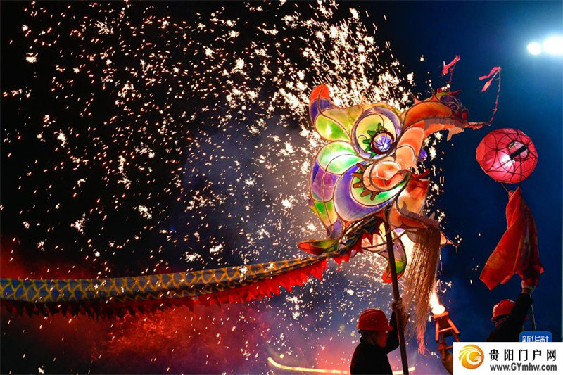 百龙竞技,苗族“舞龙嘘花”闹元宵(图11) 百龙竞技,苗族“舞龙嘘花”闹元宵(图11)