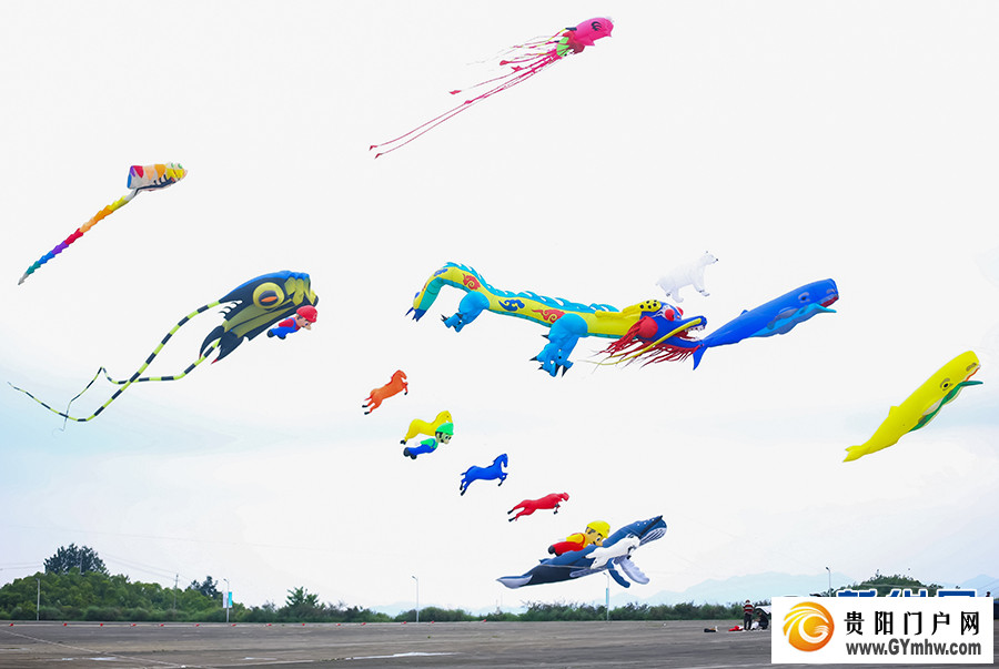 2024年贵阳白云国际风筝会暨全国风筝邀请赛举行(图14) 2024年贵阳白云国际风筝会暨全国风筝邀请赛举行(图14)