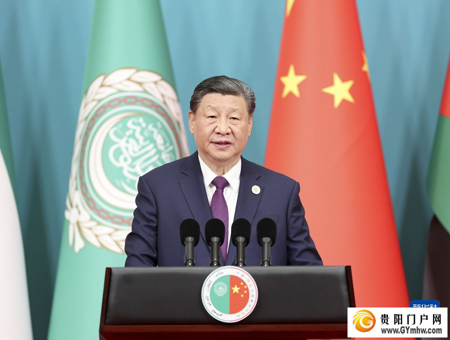 习近平出席中阿合作论坛第十届部长级会议开幕式并发表主旨讲话(图1) 习近平出席中阿合作论坛第十届部长级会议开幕式并发表主旨讲话(图1)