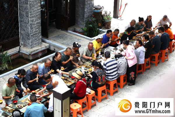 北斗湾·贵州六月六风情街正式开街(图8) 北斗湾·贵州六月六风情街正式开街(图8)