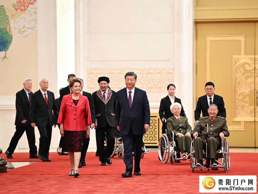 中华人民共和国国家勋章和国家荣誉称号颁授仪式在京隆重举行(图2) 中华人民共和国国家勋章和国家荣誉称号颁授仪式在京隆重举行(图2)