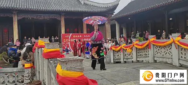 中国年里的“安顺味”——安顺2025年春节期间系列文化活动回眸(图1) 中国年里的“安顺味”——安顺2025年春节期间系列文化活动回眸(图1)