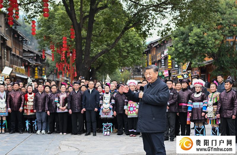 习近平在贵州考察时强调：坚持以高质量发展统揽全局 在中国式现代化进程中展现贵州新风采(图6)