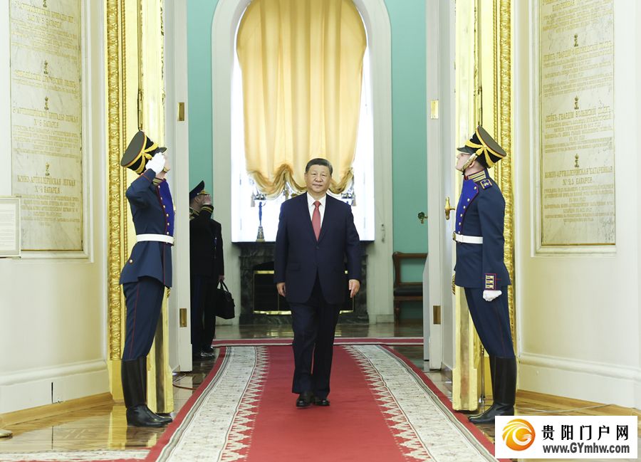 习近平同俄罗斯总统普京会谈(图1) 习近平同俄罗斯总统普京会谈(图1)