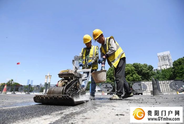 南明区:扮靓城市颜值 喜迎中国旅游日(图5) 南明区:扮靓城市颜值 喜迎中国旅游日(图5)