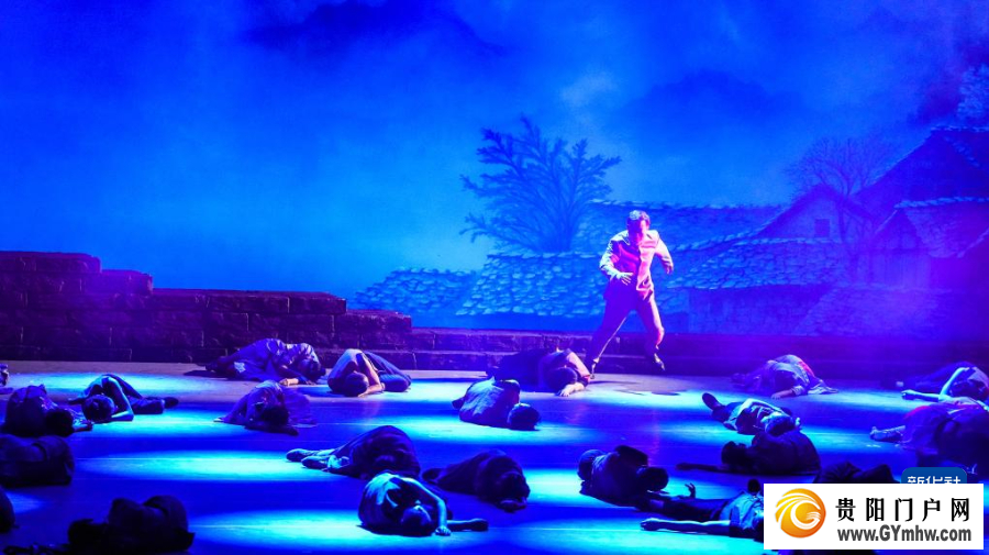 民族歌舞剧《山河同心》在贵阳上演(图6) 民族歌舞剧《山河同心》在贵阳上演(图6)